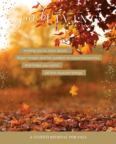 Digital Fall Undated Guided Journal
