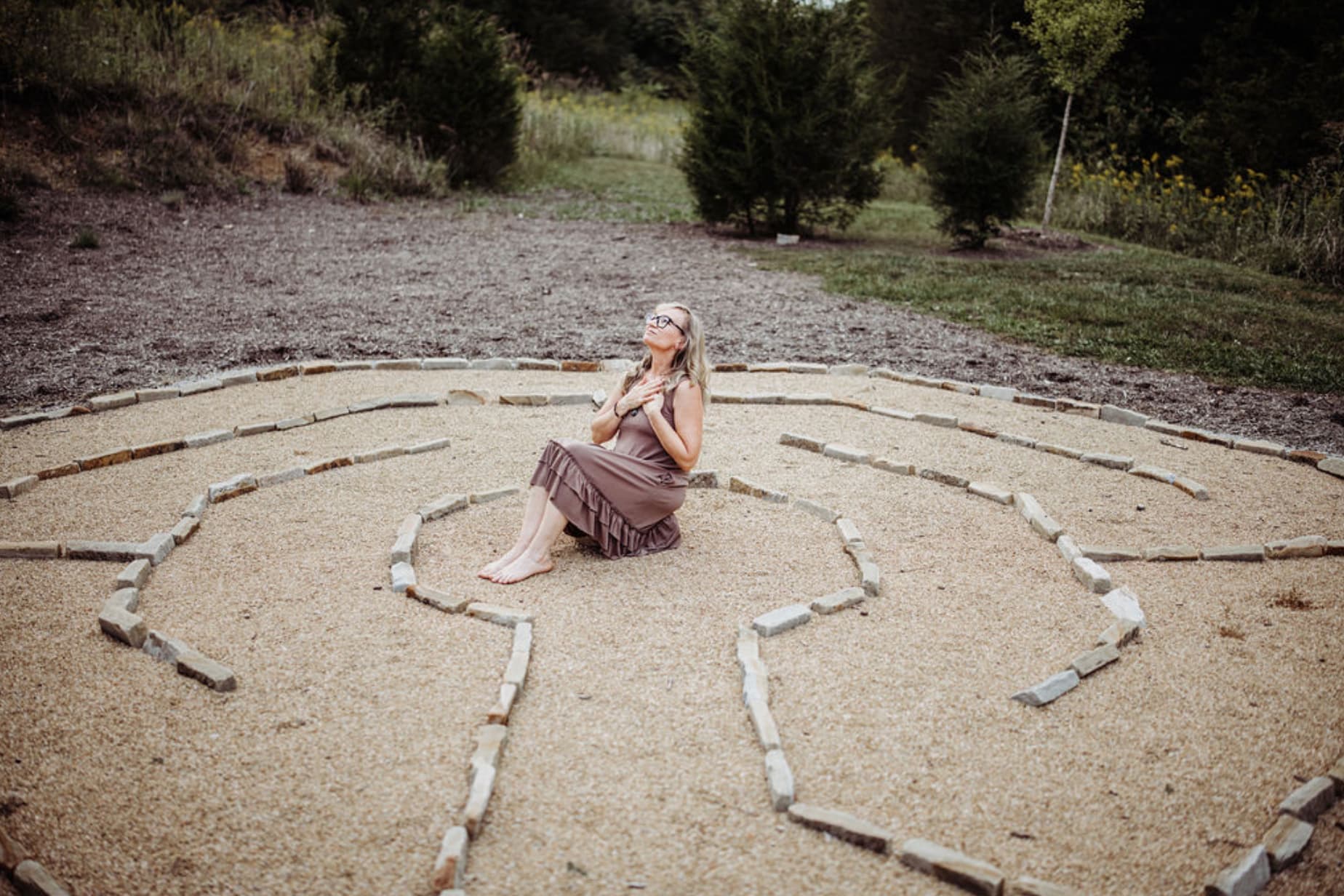 woman reflecting to forgive
