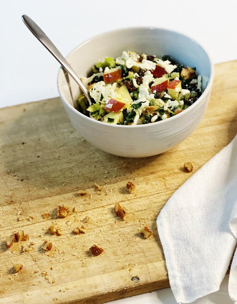 Shaved Cauliflower Salad Creations