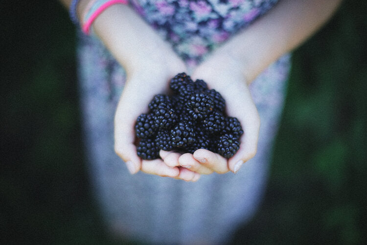 One Breath. One Berry. Blackberry Escape.