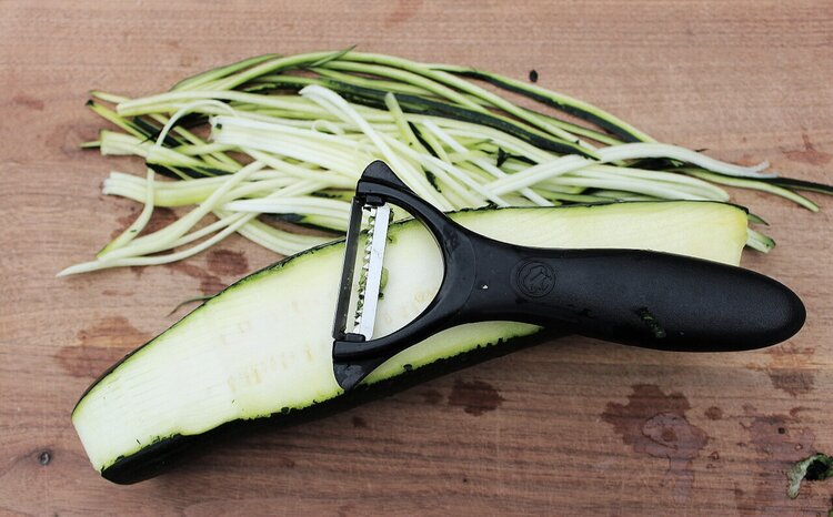 Zucchini Spirals – Delighting in the Bounty of Summer