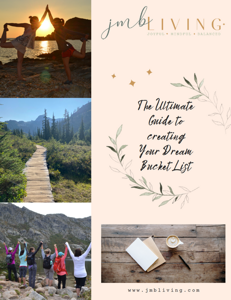 Living your Bucket List