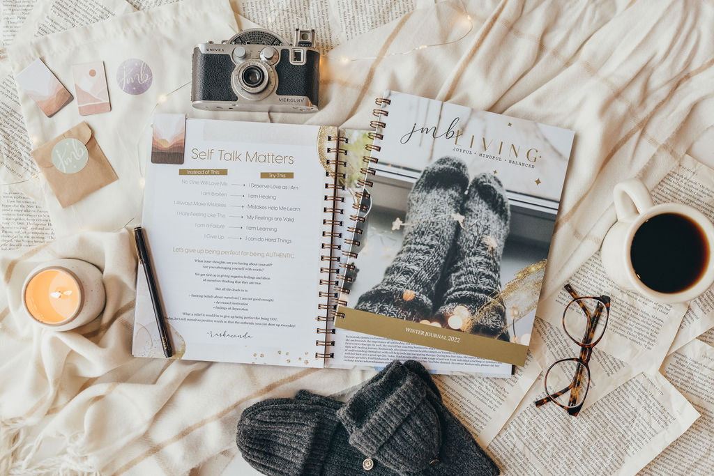 JMB Living Journal page titled 