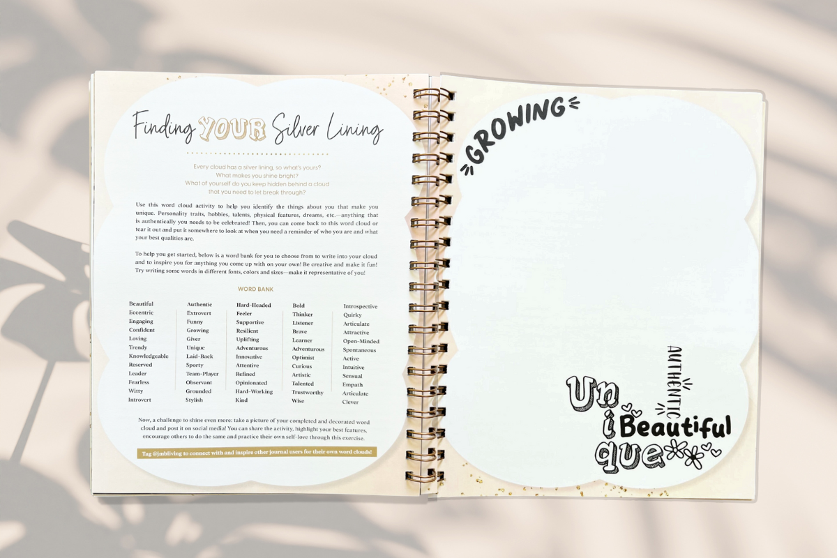JMB Living Guided Journals