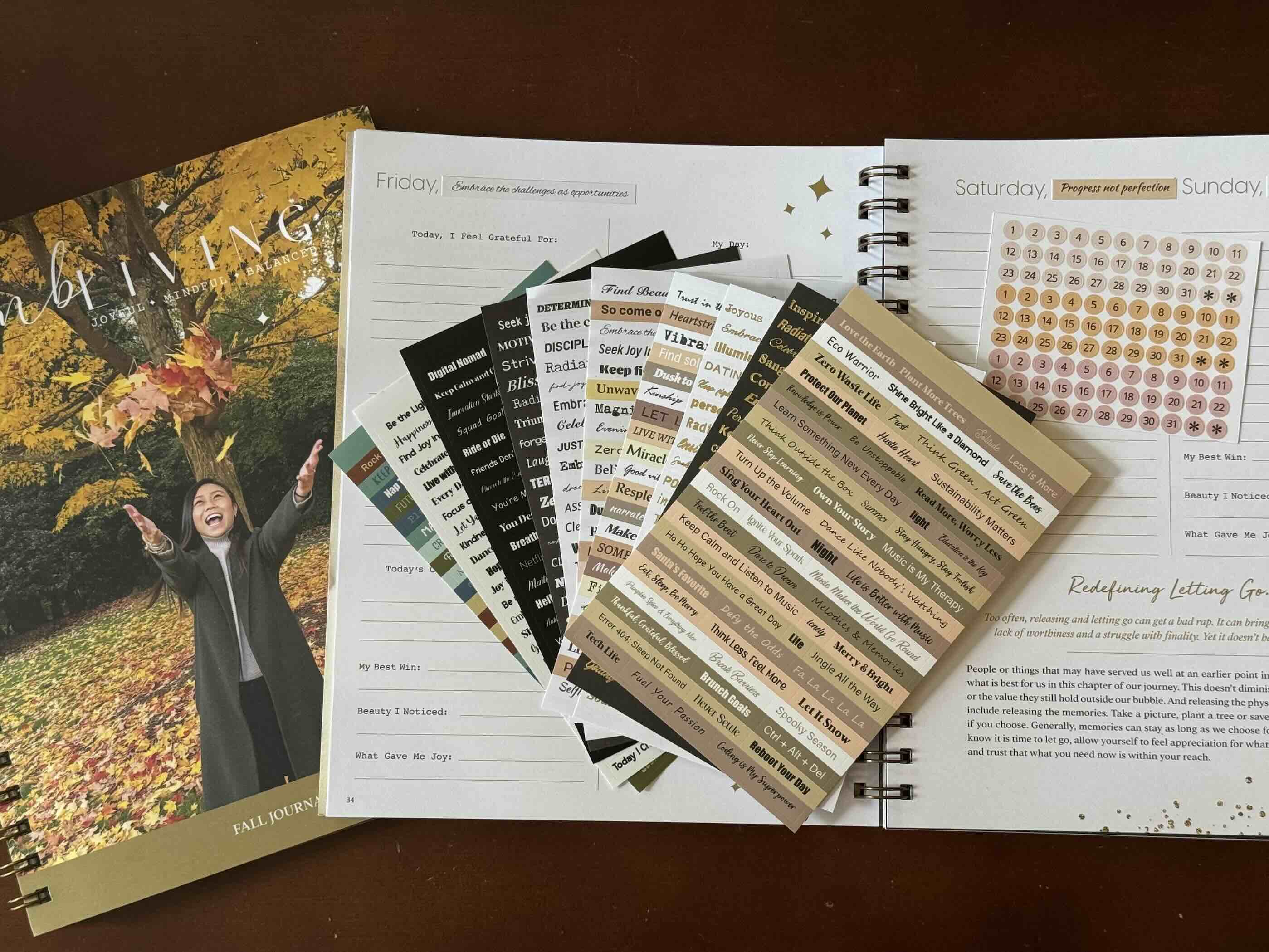 JMB Living Guided Journals