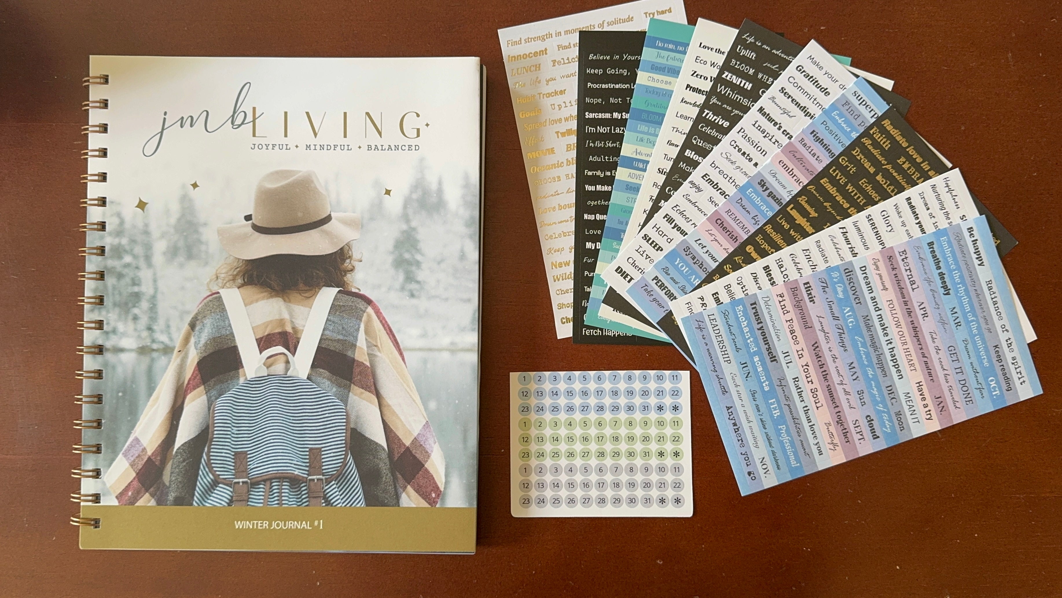 JMB Living Guided Journals