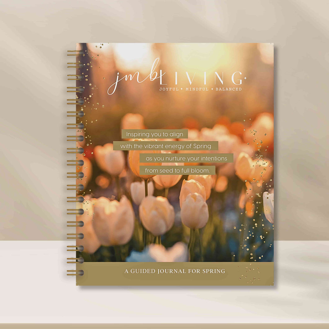 Digital Spring Undated Guided Journal