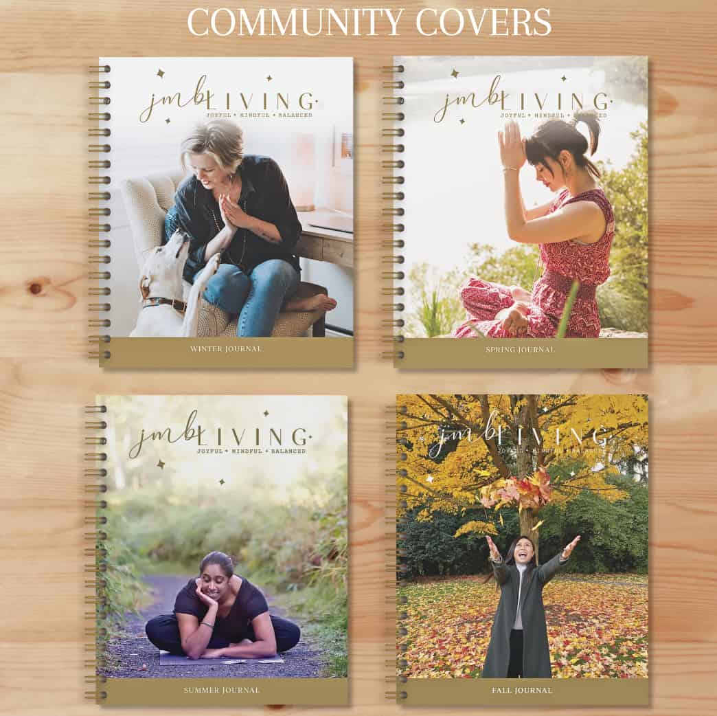 JMB Living Guided Journals