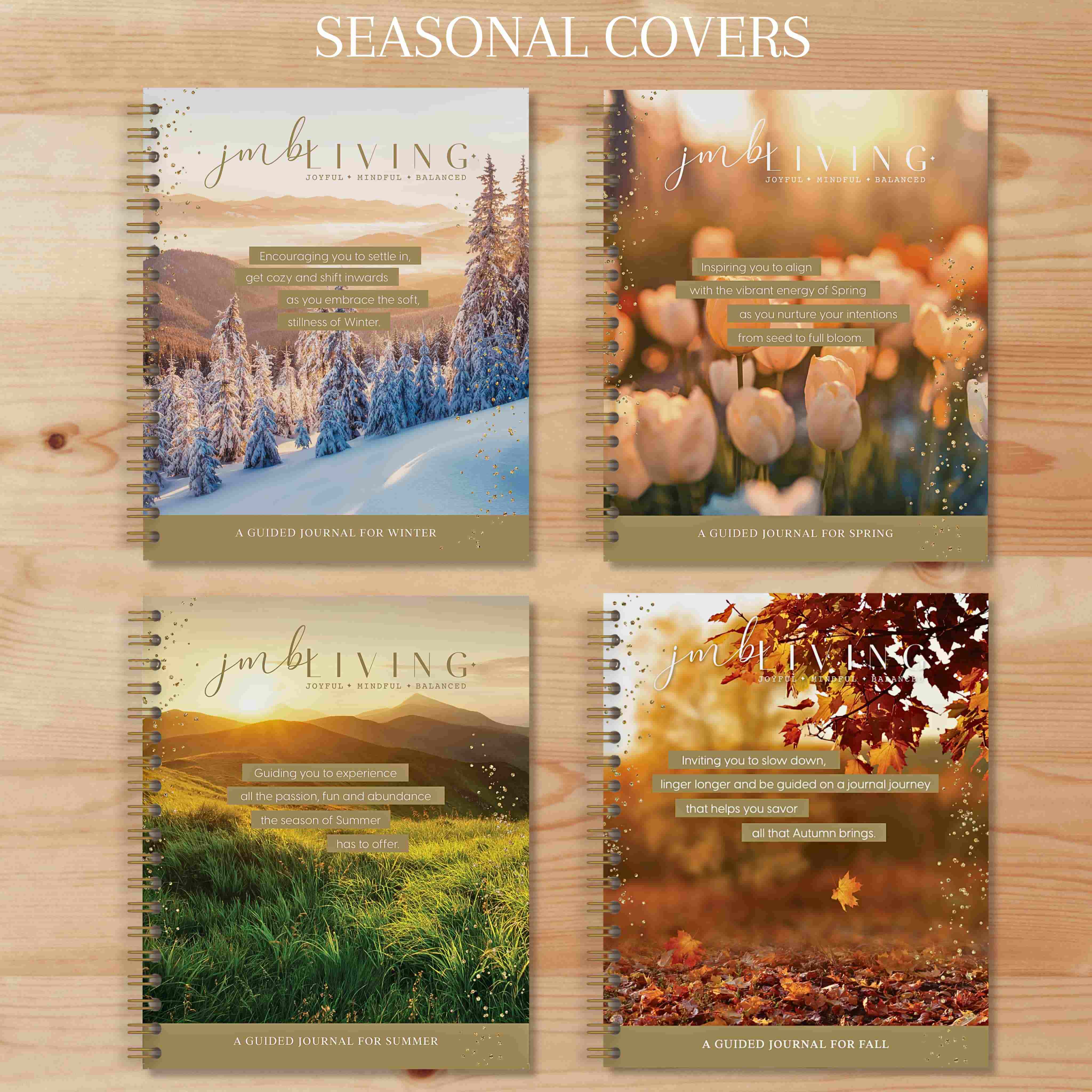 JMB Living Guided Journals
