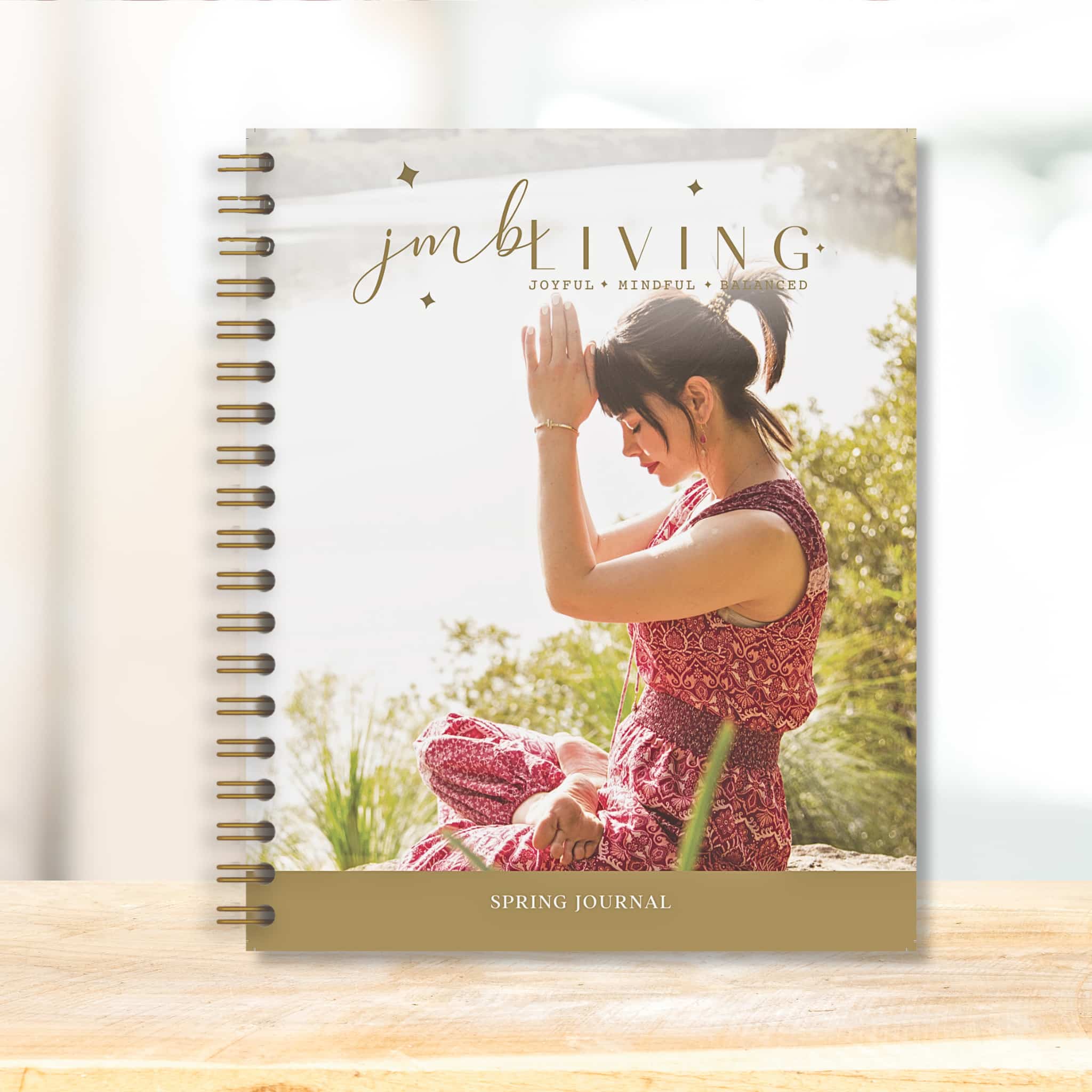 Spring Guided Journal