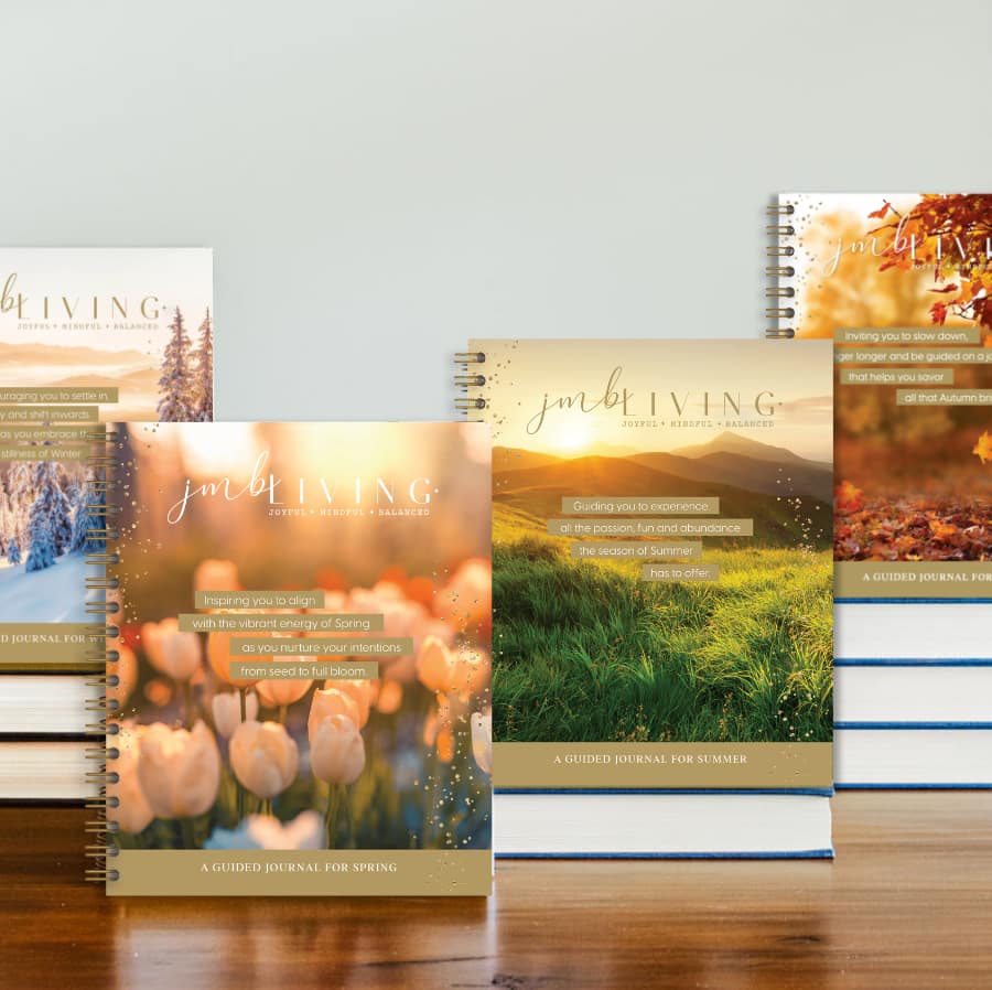 JMB Living Guided Journals