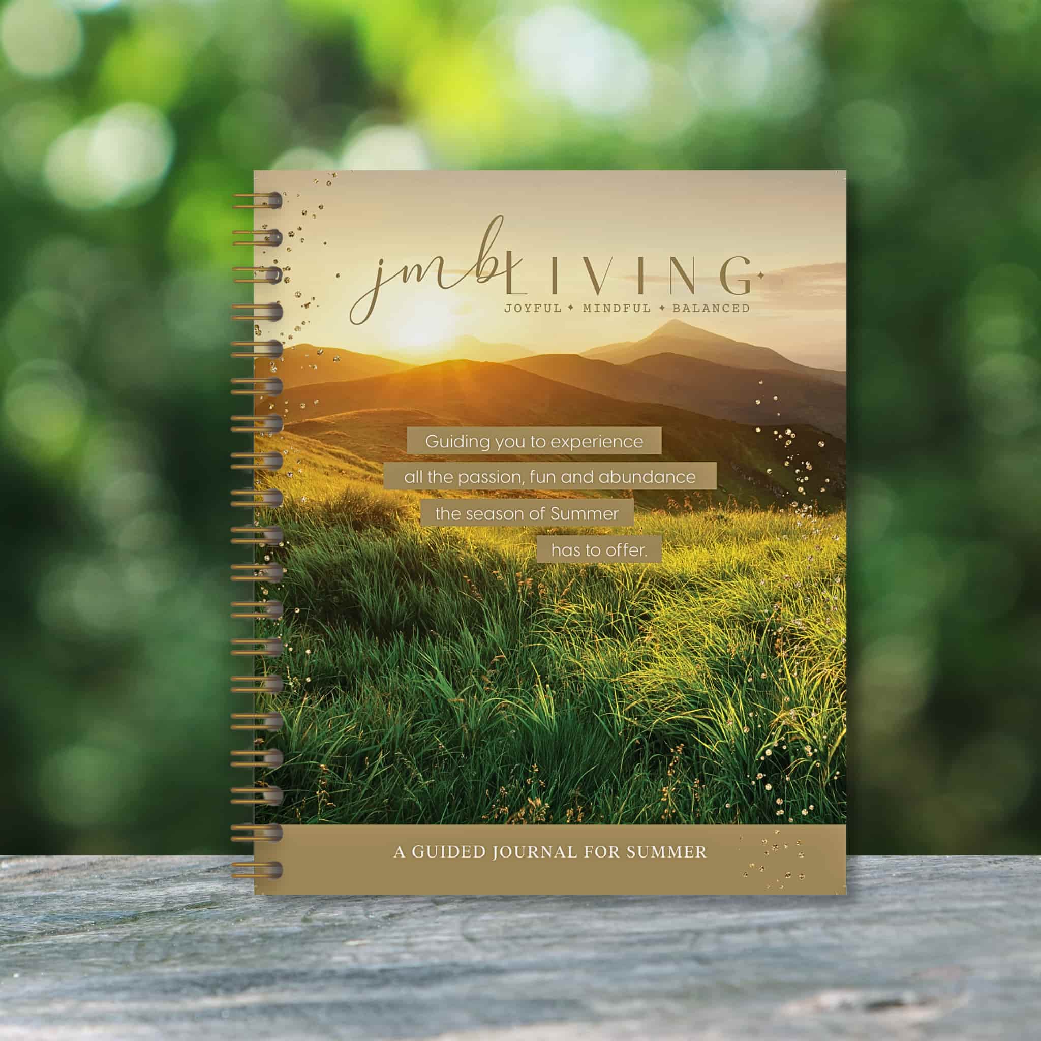 JMB Living Guided Journals