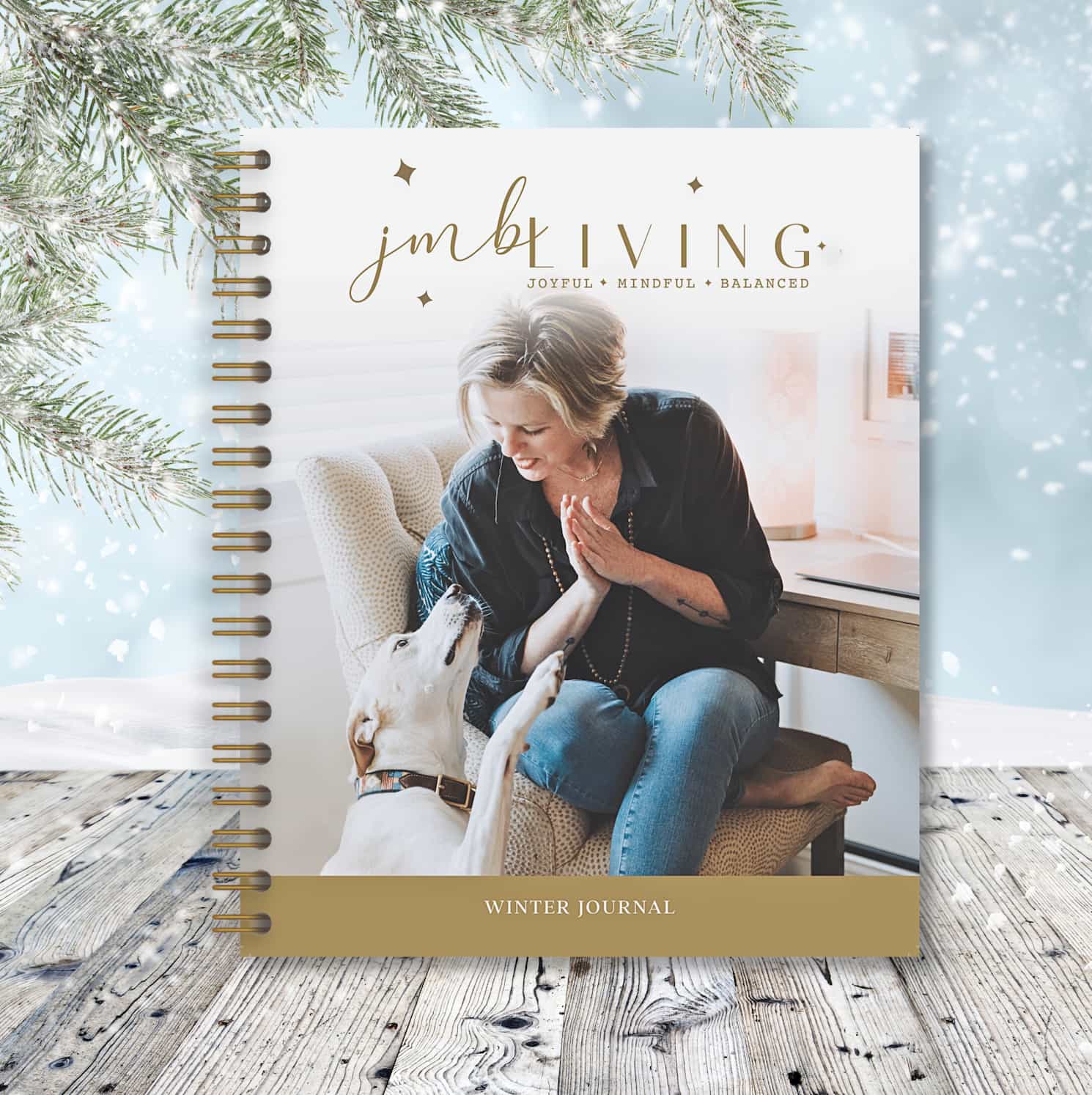 JMB Living Guided Journals