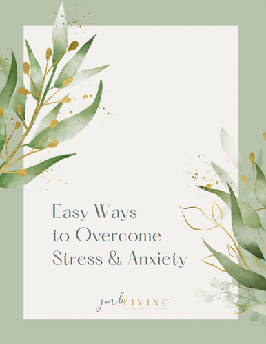 easy ways to overcome stress and anxiety