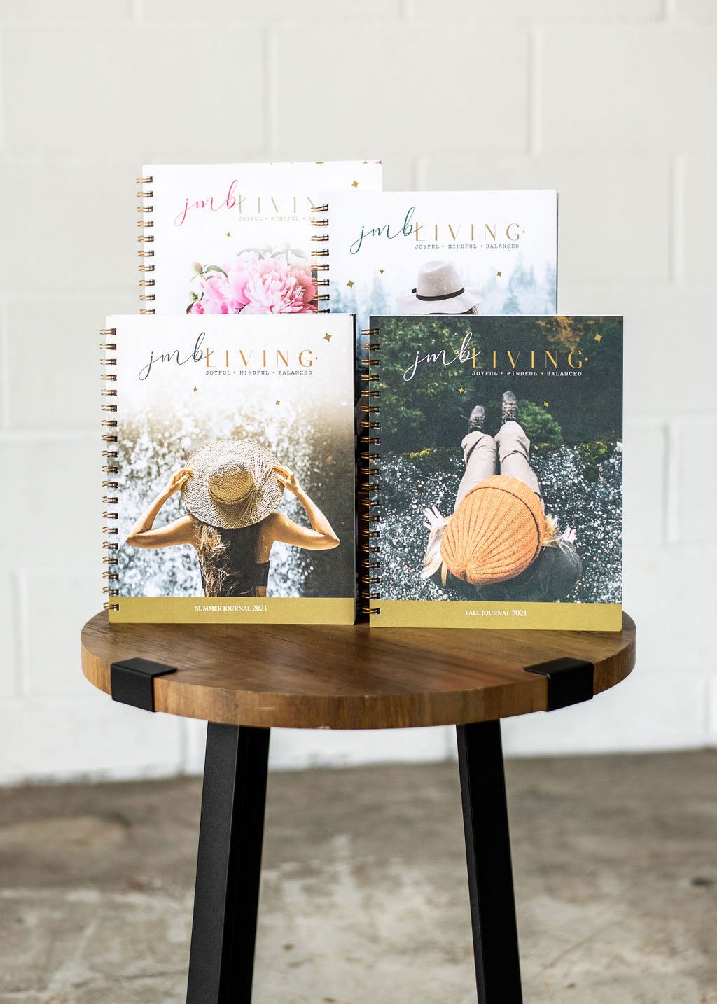 JMB Living Guided Journals